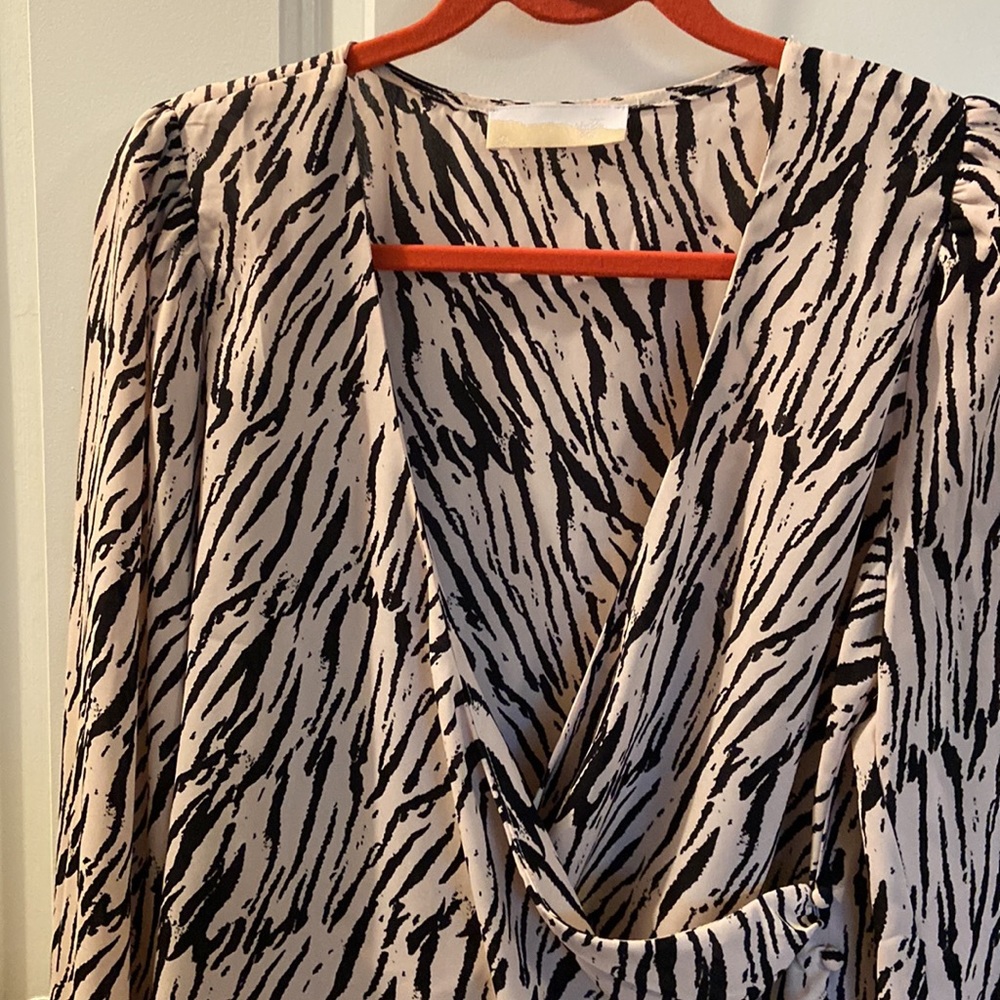 Wrap blouse - Picture 3 of 8